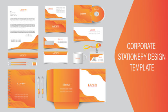Corporate Brand Identity Design Template Graphic by musamahamud81 ...