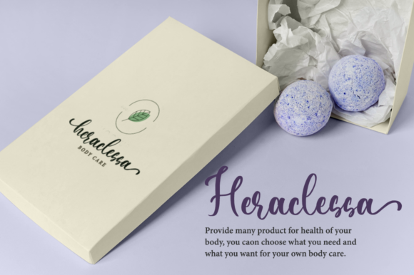Daniella Font PNG with transparent background - Preview 3