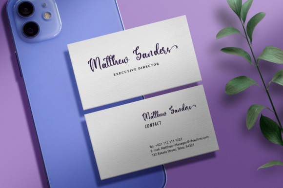 Daniella Font PNG with transparent background - Preview 4