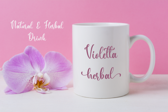 Daniella Font PNG with transparent background - Preview 6