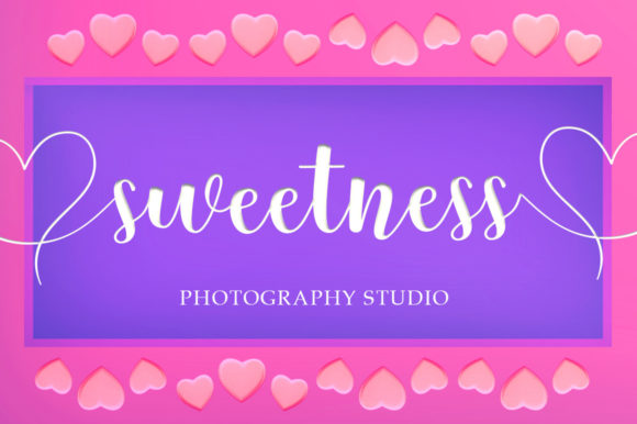 Doretha Script Font PNG with transparent background - Preview 1