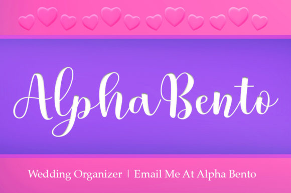 Doretha Script Font PNG with transparent background - Preview 6