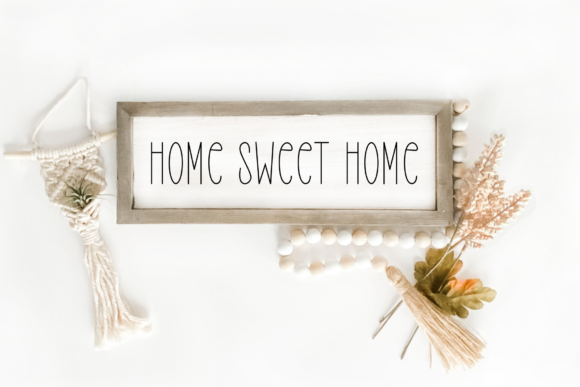 Dream Home Font - Preview 2