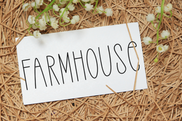 Dream Home Font - Preview 1
