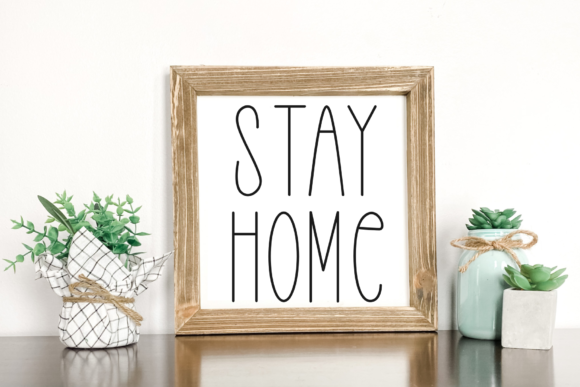 Dream Home Font - Preview 3