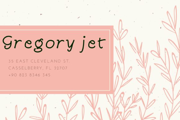 Eloise Font - Preview 2