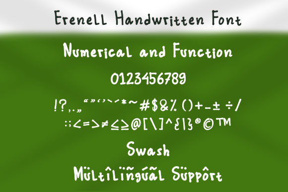 Erenell Font - Preview 4