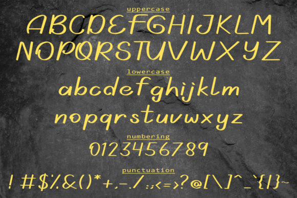 Evermount Font - Preview 1