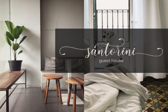 Fantasy Script Font - Preview 4