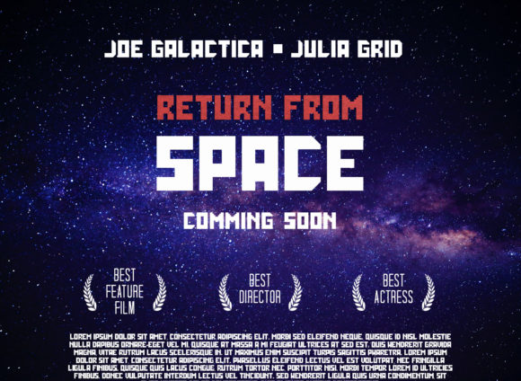 Galactica Grid Font - Preview 3