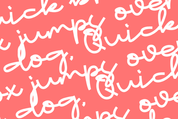 Great Rechords Font PNG with transparent background - Preview 3