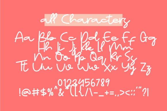 Great Rechords Font PNG with transparent background - Preview 5