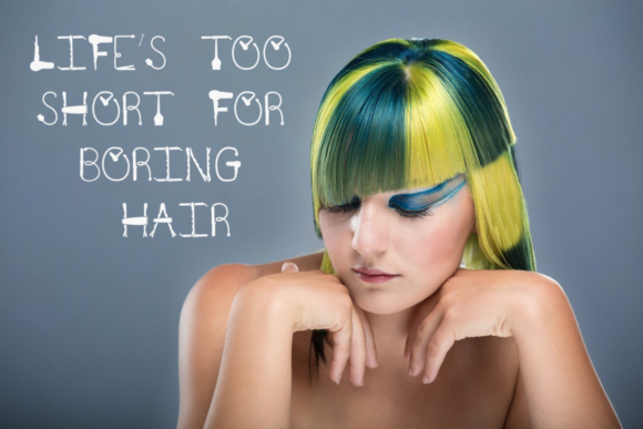 Hair Candy Sassy Font for Beauticians Font - Preview 2