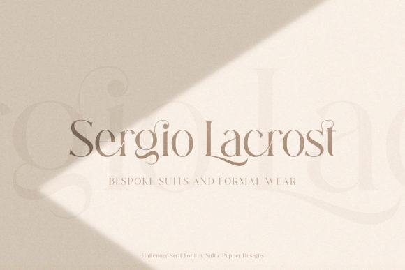 Hallenger Font PNG with transparent background - Preview 4