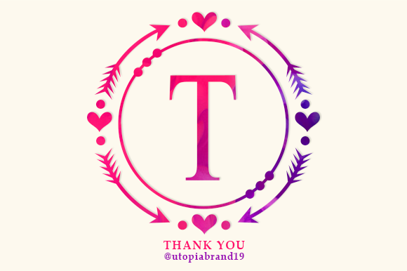 Heart Arrow Monogram Font - Preview 5