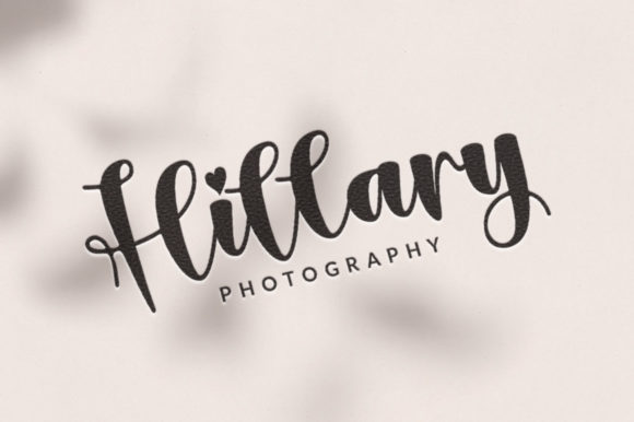 Hello Lovely Duo Font PNG with transparent background - Preview 3