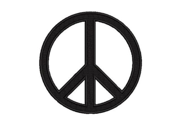 Hippie Peace Sign