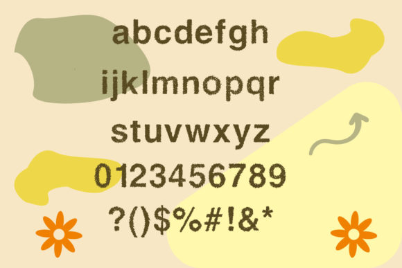 Line Line Font PNG with transparent background - Preview 1