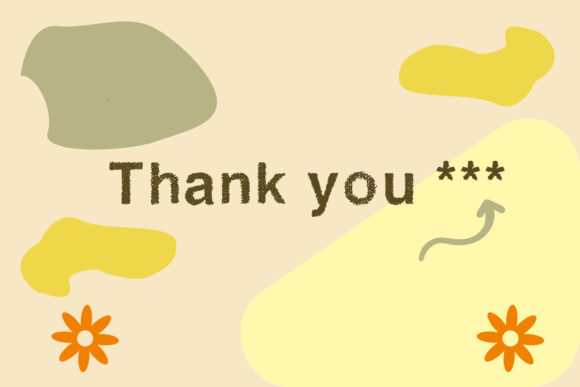 Line Line Font PNG with transparent background - Preview 3