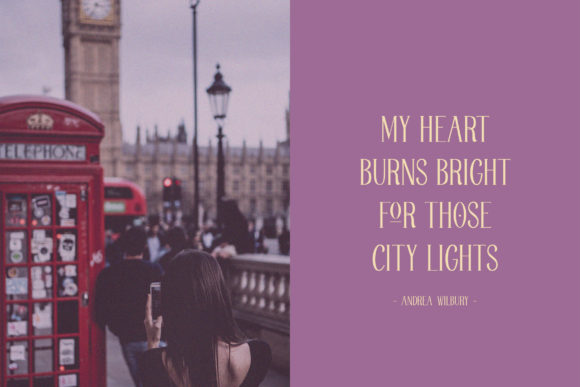 London Font PNG with transparent background - Preview 2
