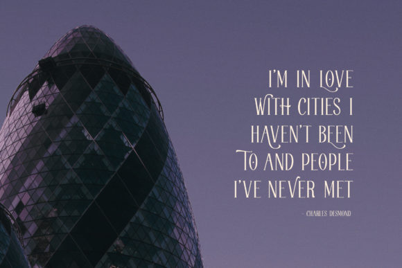 London Font PNG with transparent background - Preview 3