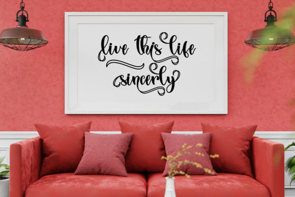 Lovely Summer Font PNG with transparent background - Preview 5