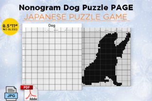 Nonogram Dog Puzzle Page 27