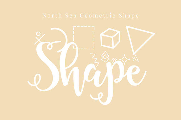 North Sea Font PNG with transparent background - Preview 2