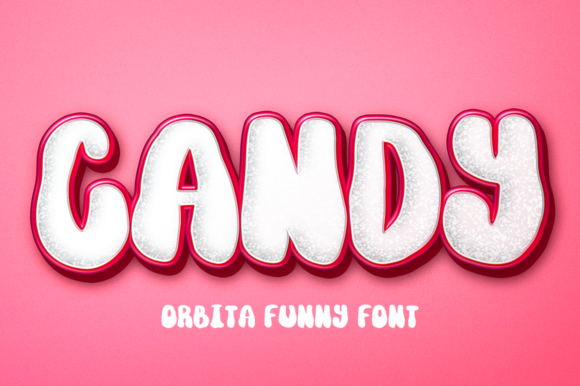 Orbita Font PNG with transparent background - Preview 3