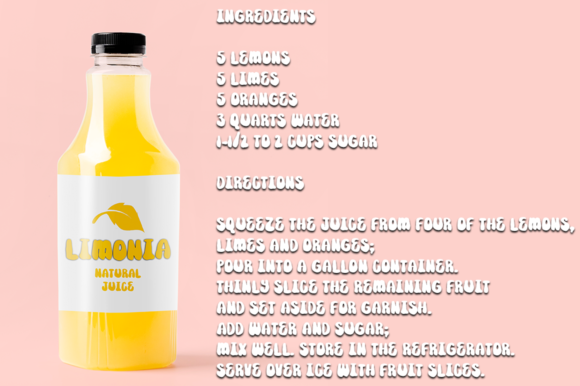 Orbita Font PNG with transparent background - Preview 5