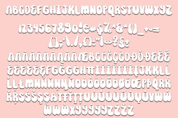 Orbita Font PNG with transparent background - Preview 6