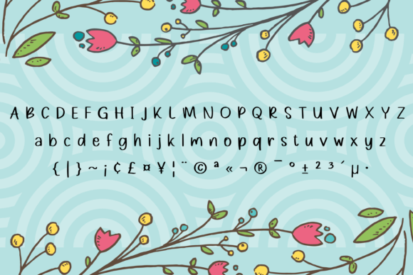Padreman Font PNG with transparent background - Preview 1