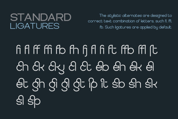 Quostige Font PNG with transparent background - Preview 5