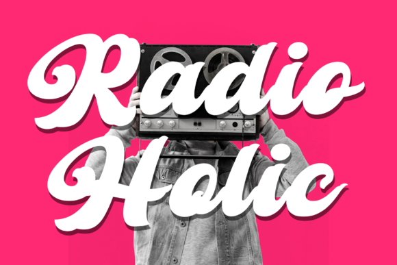 Retro Young Font PNG with transparent background - Preview 6