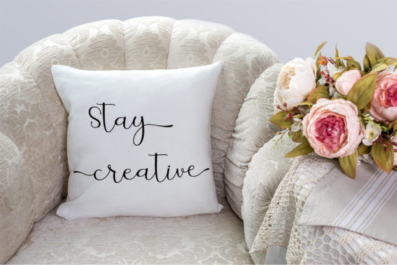 Rosebright Font PNG with transparent background - Preview 3