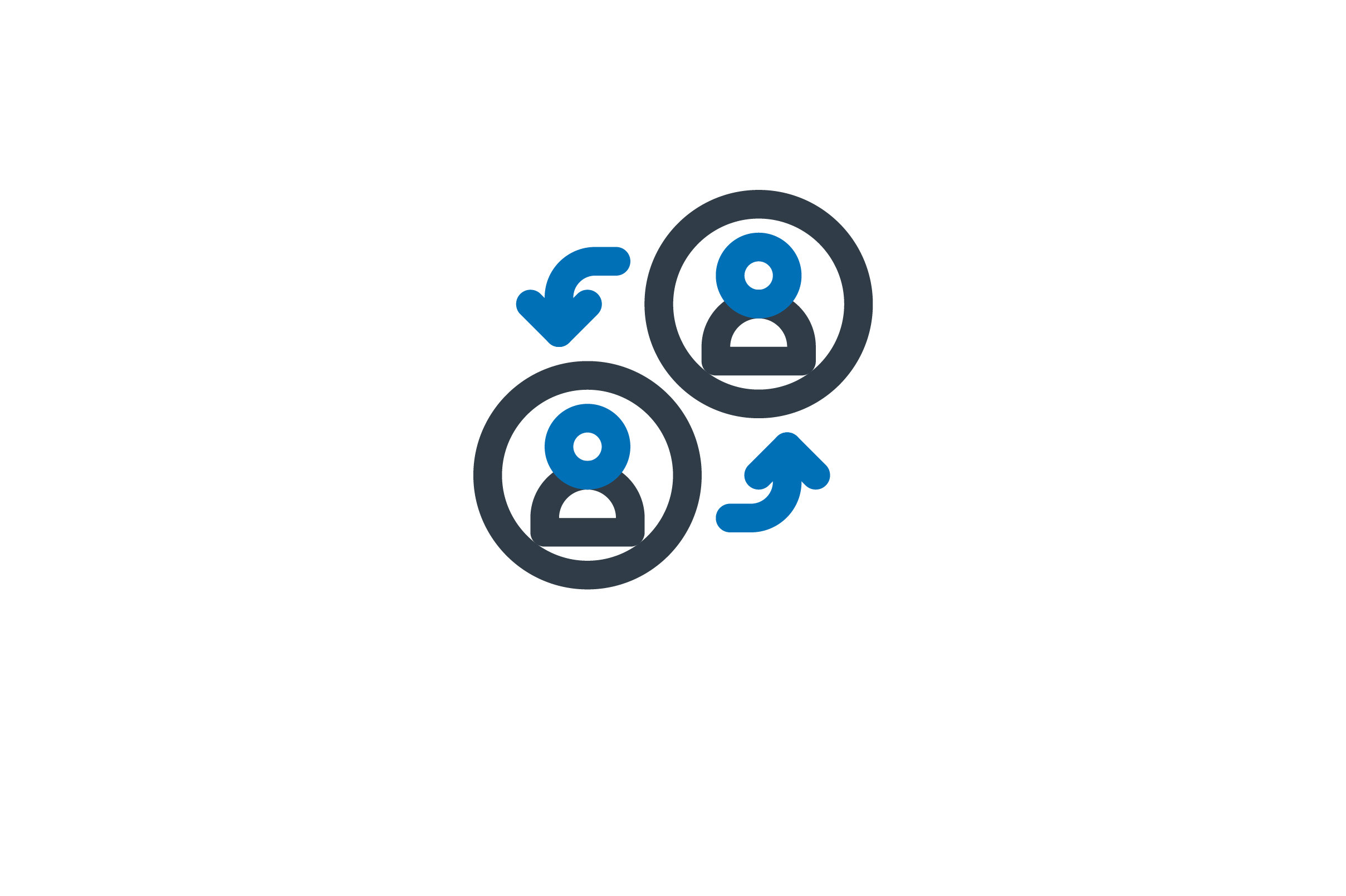 Interaction Icon Graphic by darwiswianda · Creative Fabrica