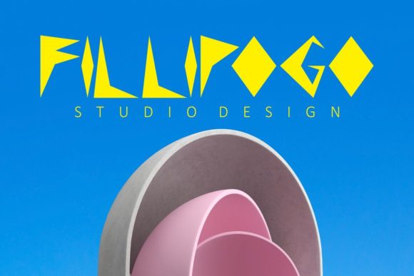 Abstract Style Font - Preview 1