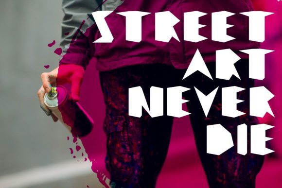 Abstract Style Font - Preview 2