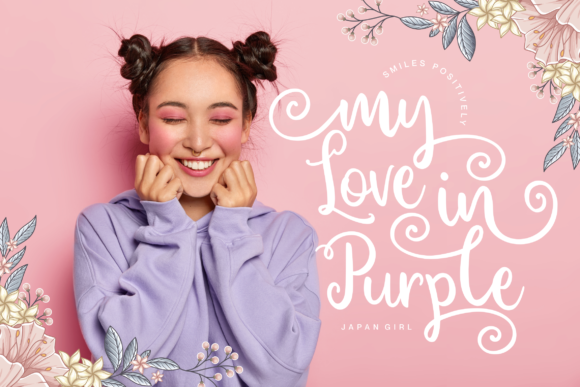 Alafyou Swirly Font - Preview 2