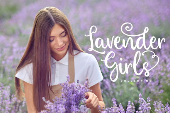 Alafyou Swirly Font - Preview 6