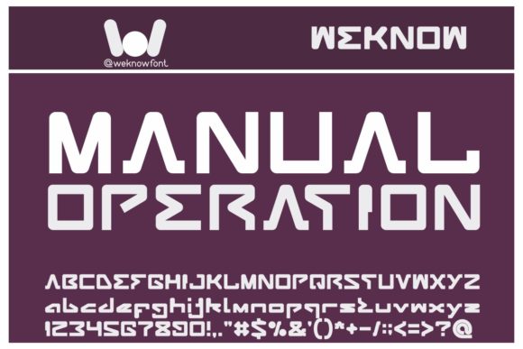 Android Robot Font - Preview 2