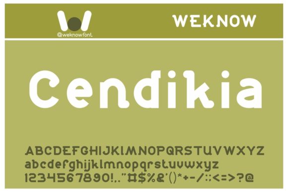 Antariksa Font - Preview 1