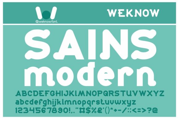Antariksa Font - Preview 2