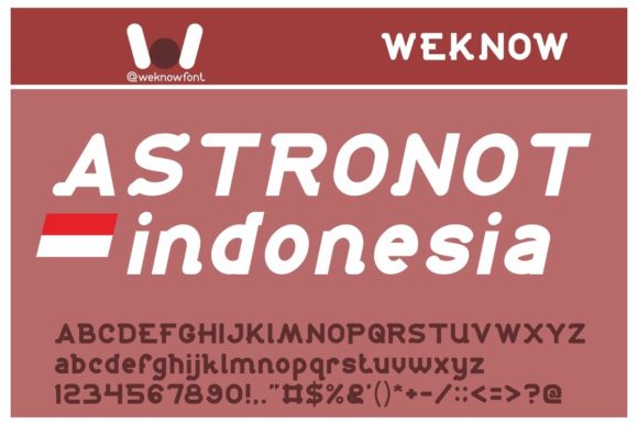 Antariksa Font - Preview 3