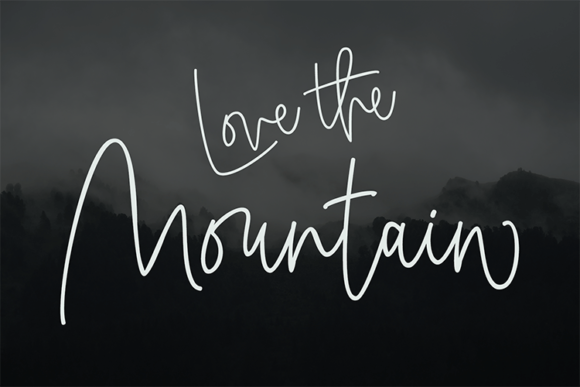 Antuok Signature Font - Preview 3