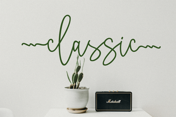 Antuok Signature Font - Preview 5