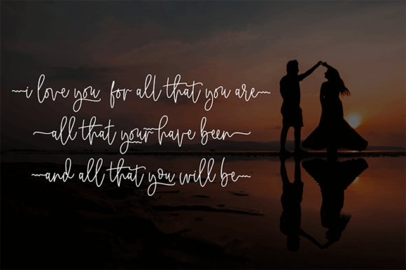 Antuok Signature Font - Preview 6