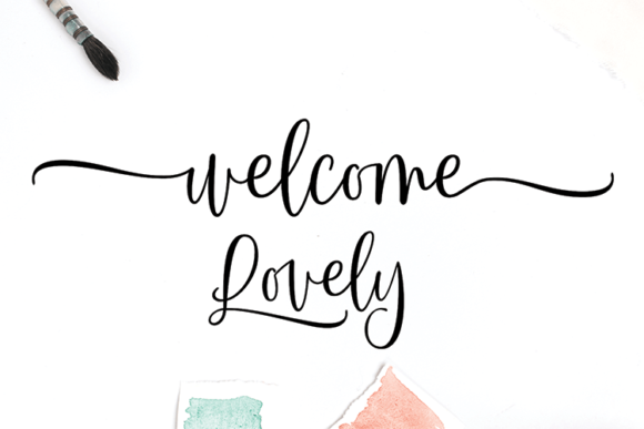 Awesome Duo Script Font - Preview 5