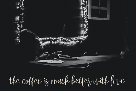 Awesome Duo Script Font - Preview 6