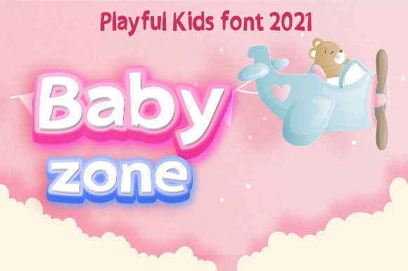 Baby Zone Font - Preview 2